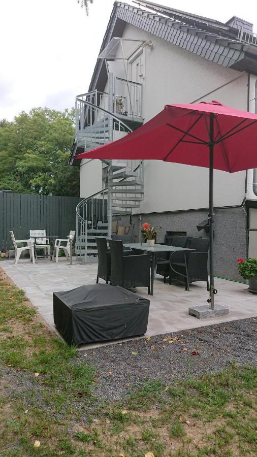 Klimatisiertes Ferienapartment an der Stadtgrenze von Berlin Gosen Exterior foto
