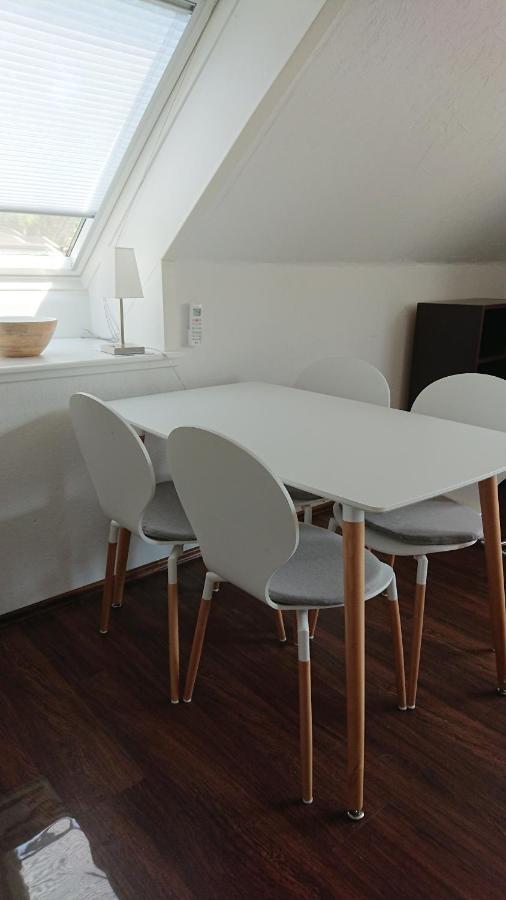 Klimatisiertes Ferienapartment an der Stadtgrenze von Berlin Gosen Exterior foto